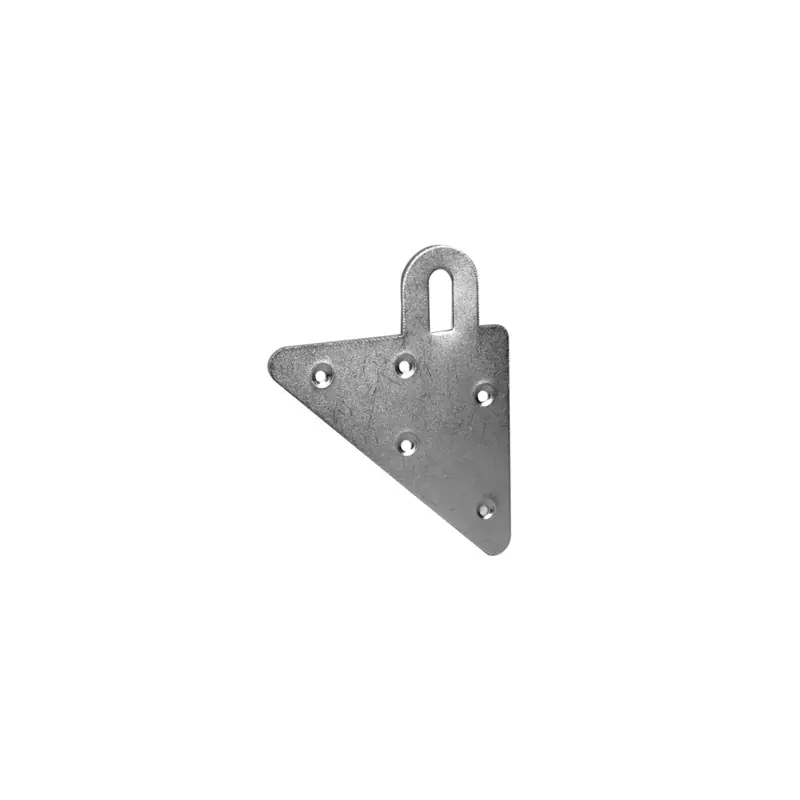 Nouveauté ATTACHE ELEMENT TRIANGULAIRE ZINGUE 77X95 x2 – NORAIL