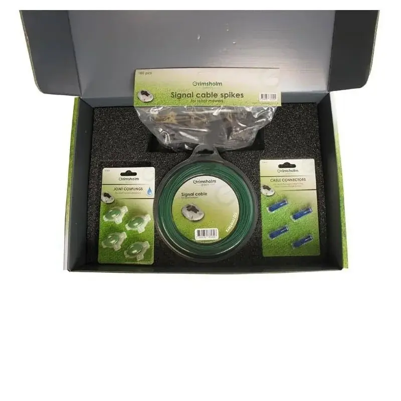 Coffret de réparation câble robot 50m Promotion Saisonnière