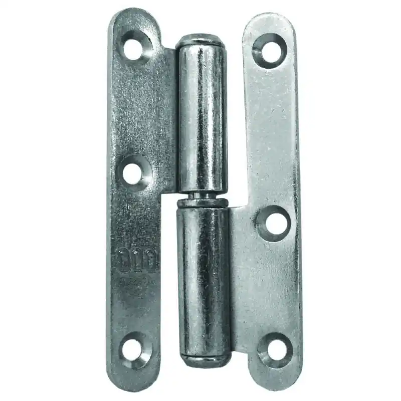 Petit Prix PAUMELLE 95X45 GAUCHE BOUT ROND ACIER ZINGUE – NORAIL