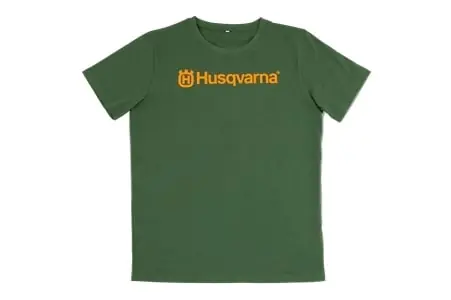 Husqvarna T-Shirt vert Commander Vite