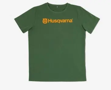 Meilleure Vente Husqvarna T-Shirt vert, M
