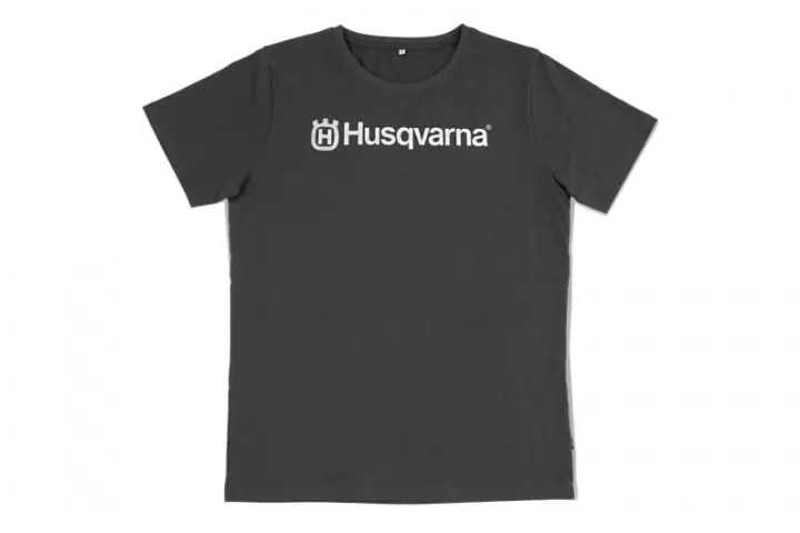 Vente Directe Husqvarna T-Shirt Noir