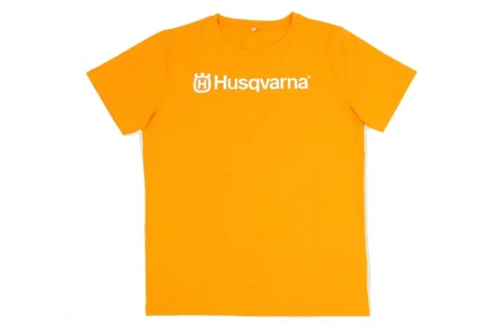 Usine Directe Husqvarna T-Shirt orange
