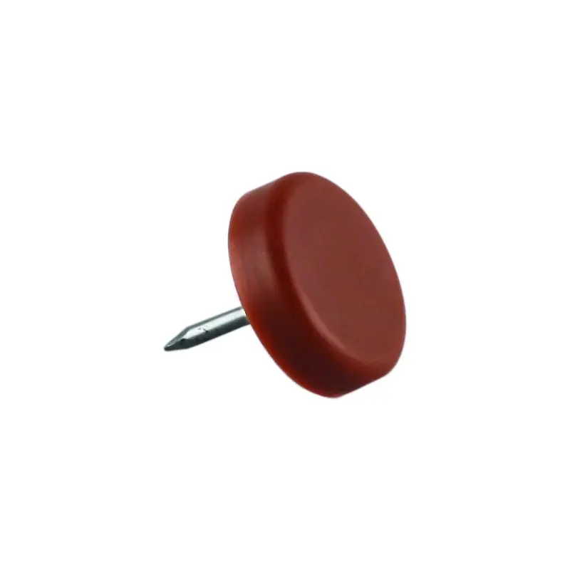 Remise PATIN A CLOUER PLASTIQUE BRUN DIAMETRE 19 X4 – NORAIL