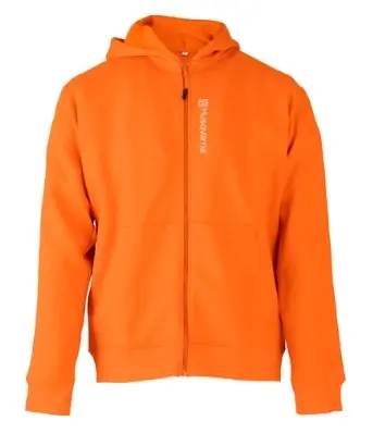 Réduction Husqvarna Zip Hoodie orange, M