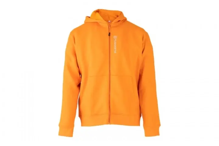 Meilleur Prix Husqvarna Zip Hoodie orange, L