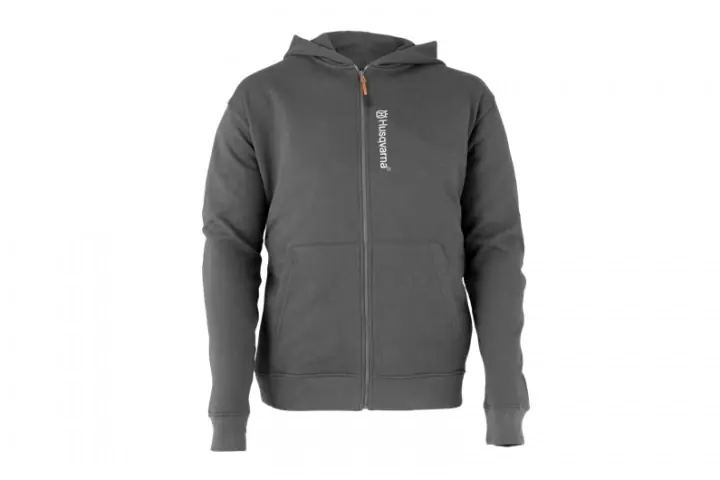 Husqvarna Hoodie Noir / Gris foncé Acheter En Ligne
