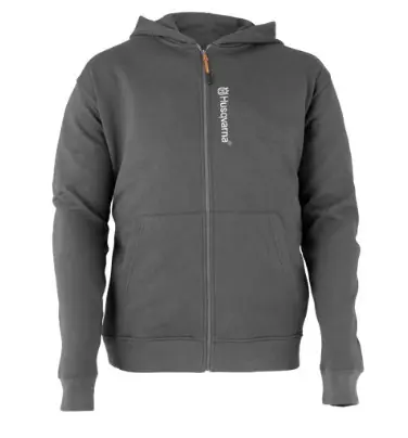 Husqvarna Hoodie Noir / Gris foncé, XL Offre Limitée