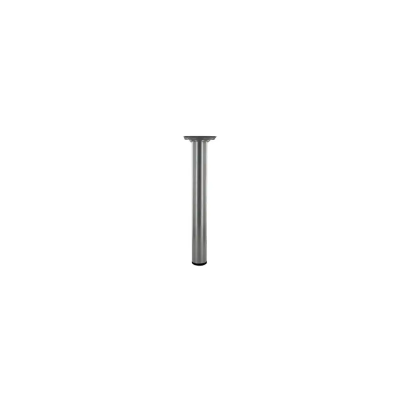 Jusqu&rsquo;à Épuisement Des Stocks PIED DIAMETRE 30 HAUTEUR T100 M10 ACIER GRIS ALU – NORAIL