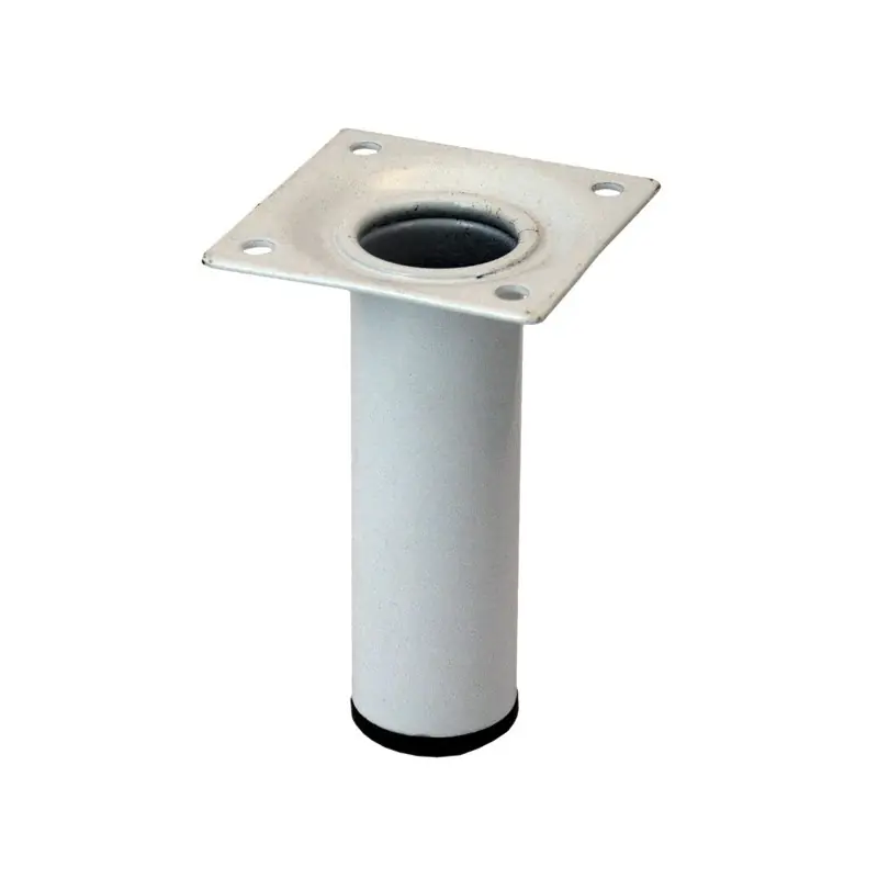 Acheter En Ligne PIED DIAMETRE 30 HAUTEUR 100 M10 ACIER BLANC – NORAIL
