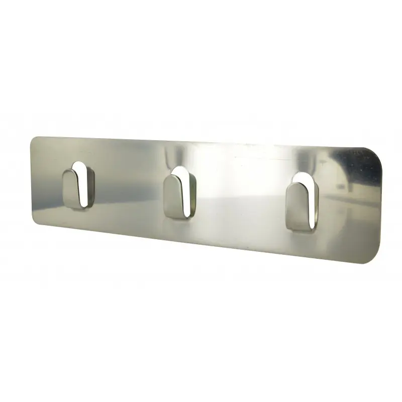 RATELIER 3 CROCHETS LONGEUR 150 INOX X1 – NORAIL Commander Vite