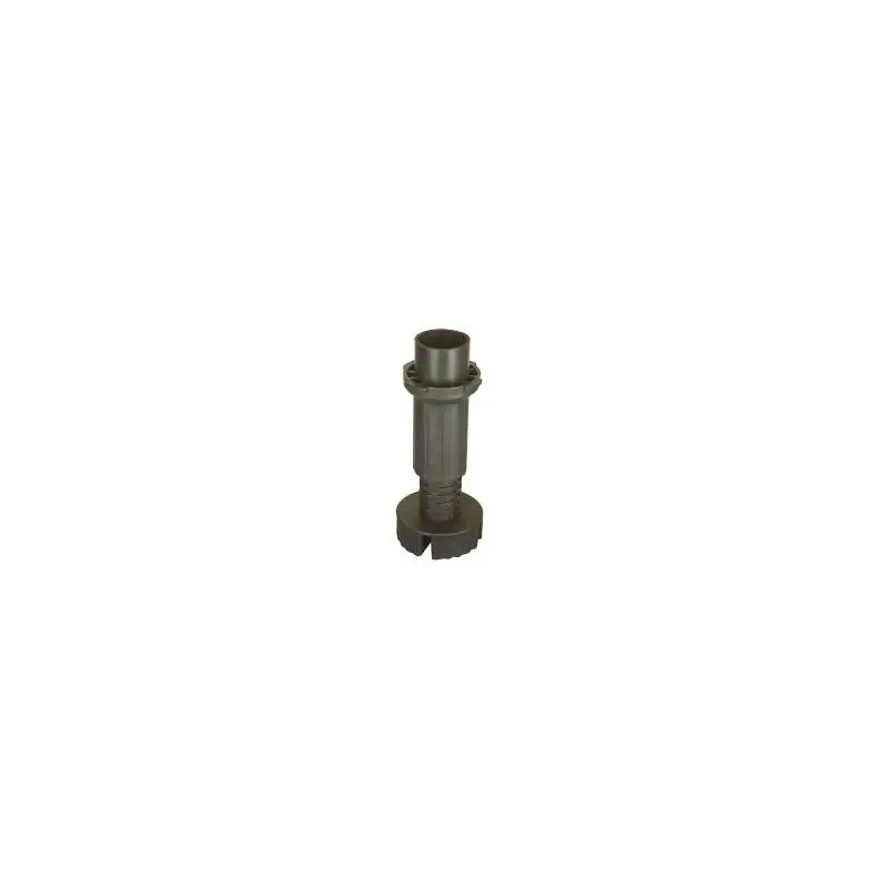 Jusqu&rsquo;à Épuisement Des Stocks PIEDS HAUTEUR 140 A 220 + EMBASE X 4 ABS NOIR – NORAIL