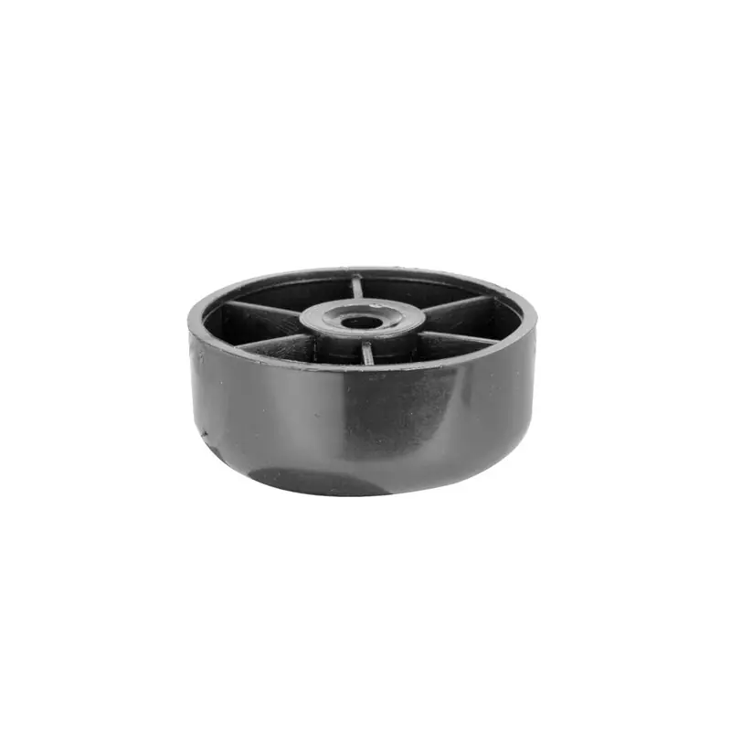 Meilleur Prix PIED DIAMETRE 60 HAUTEUR 25 A VISSER PLASTIQUE NOIR – NORAIL