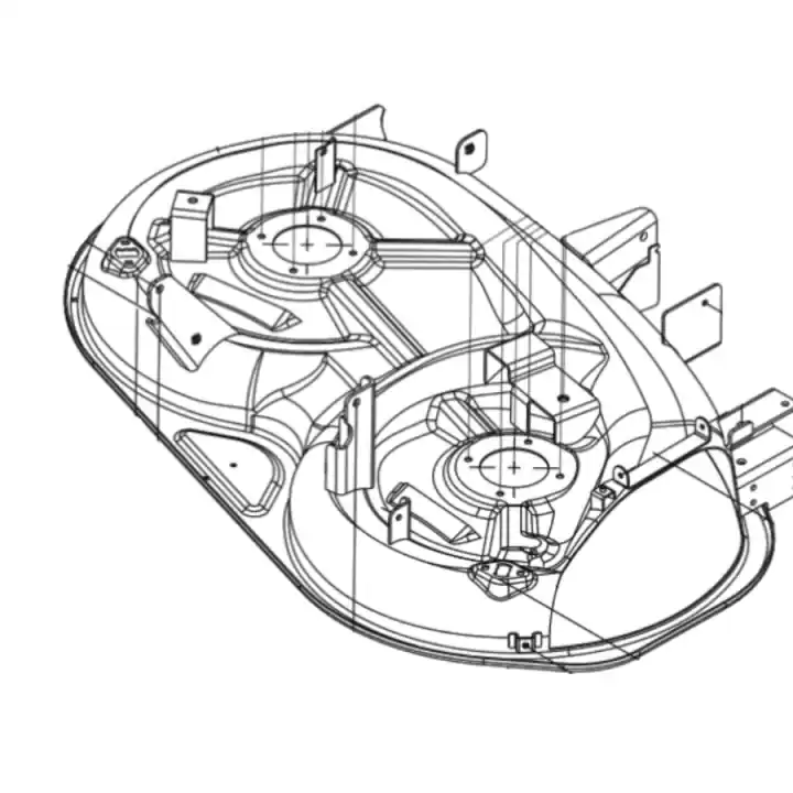 Top Vente Kit d‘unité de découpe Ts 112 Versio