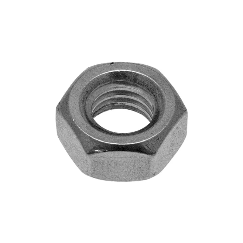 Promotion ECROU HEXAGONAL MATIERE INOX A2 Ø 6 DE 15 PIECES – NORAIL