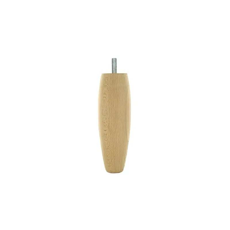 PIED OLIVE DIAMETRE 50 HAUTEUR 150 HETRE BRUT – NORAIL Top Vente