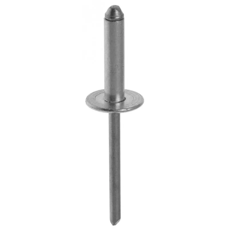 Usine Directe RIVET AVEUGLE TIGE EN ACIER – CORPS EN ALU 4,8X25 DIN 7337 X25 Tête large – NORAIL