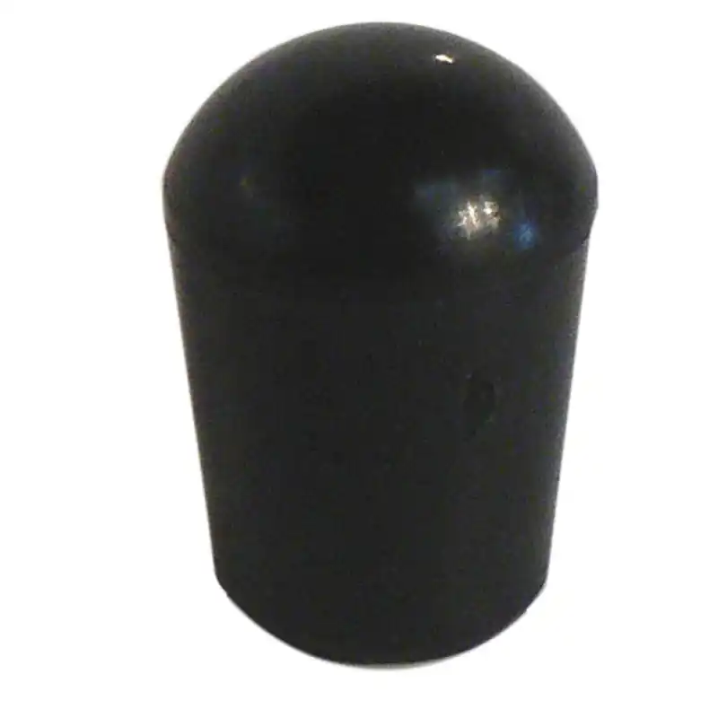 Quantité Limitée EMBOUT ROND ENVELOPPANTD18 PLASTIQUE NOIR X8 – NORAIL