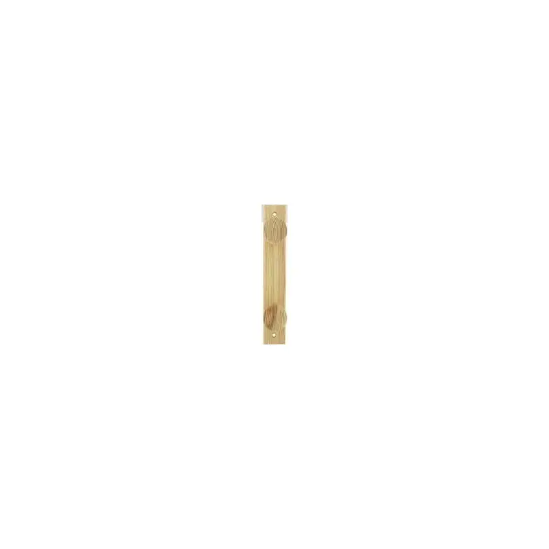 Meilleur Prix PATERE CLASSIC 2 TETES PIN BRUT – NORAIL