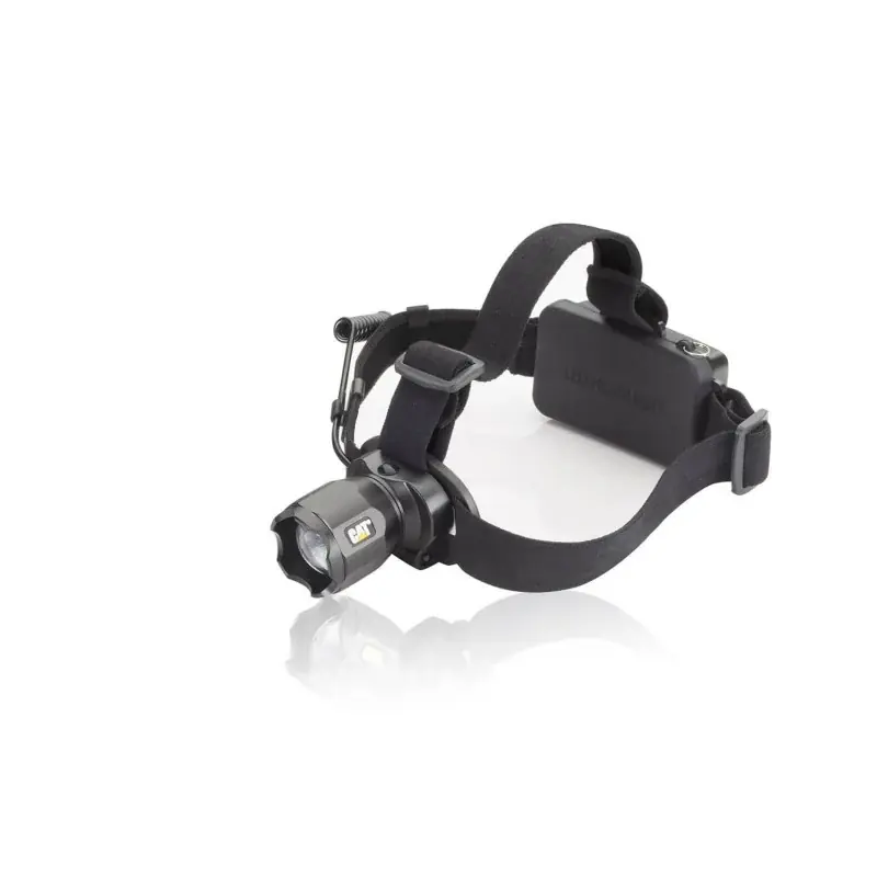 Satisfait Ou Remboursé Baladeuse et lampe torche frontale CAT à LED 380 Lum CAT CT4205