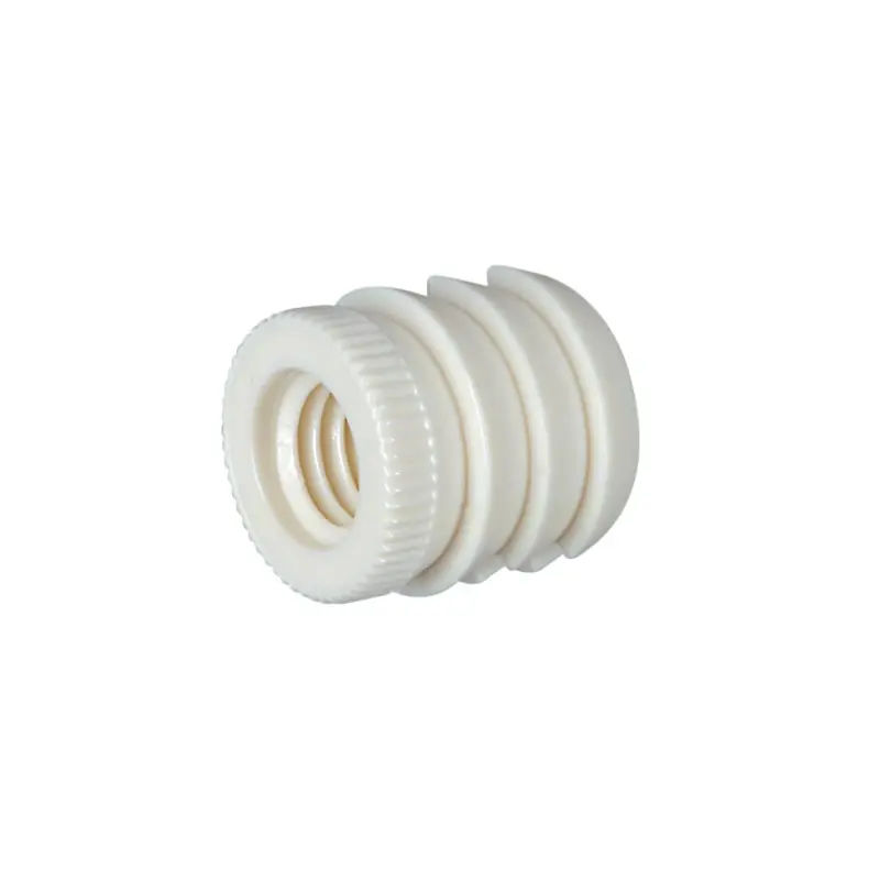 INSERT A FRAPPER PLASTIQUE BLANC 10X11 M6 x4 – NORAIL Affaire À Saisir
