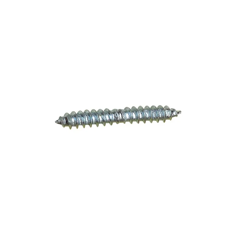 VIS 2 FILETS BOIS BOIS ACIER ZINGUE DIAM 4X40 BL5 – NORAIL Dernier Modèle