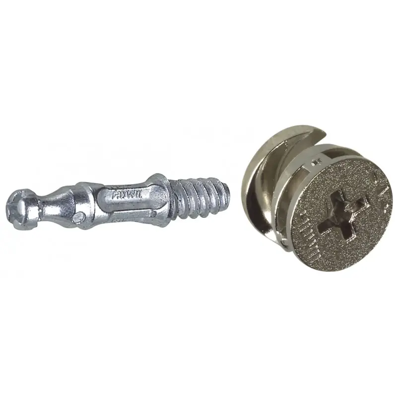 Offre Limitée KIT FERRURE ASSEMBLAGE ACIER NICKELE L30 SC8 – NORAIL