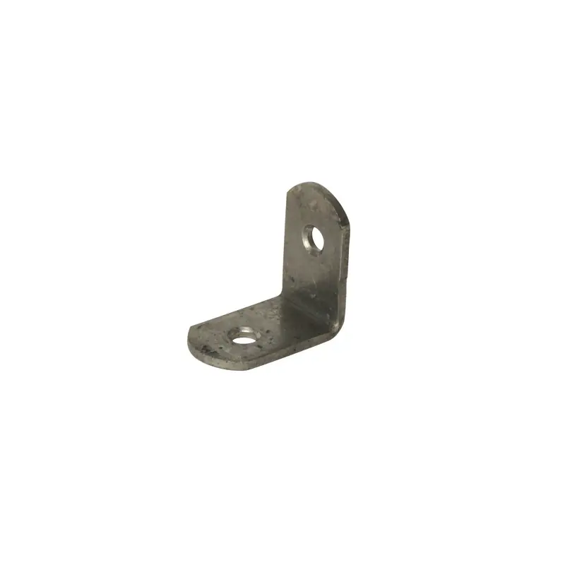 Authentique EQUERRE CHAISE BOUT ROND INOX 40X40X15 x4 – NORAIL