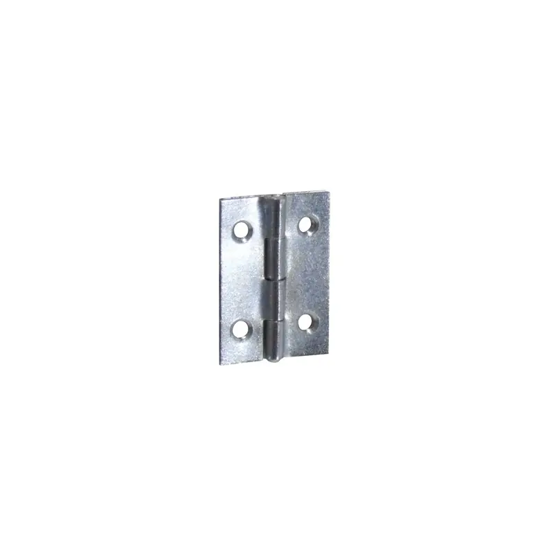 Seulement Aujourd&rsquo;hui CHARNIERE RECTANGULAIRE 20X16 ACIER ZINGUE X4 – NORAIL
