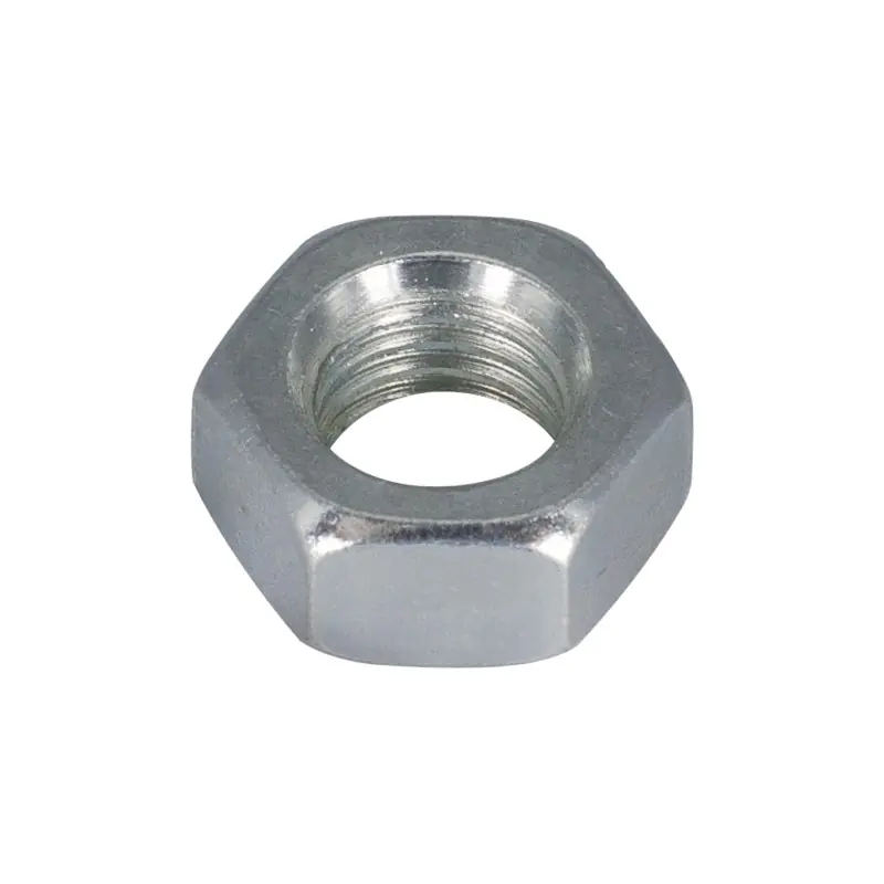 Acheter Direct ECROU HEXAGONAL EN ACIER ZINGUE Ø 22 DE 2 PIECES – NORAIL