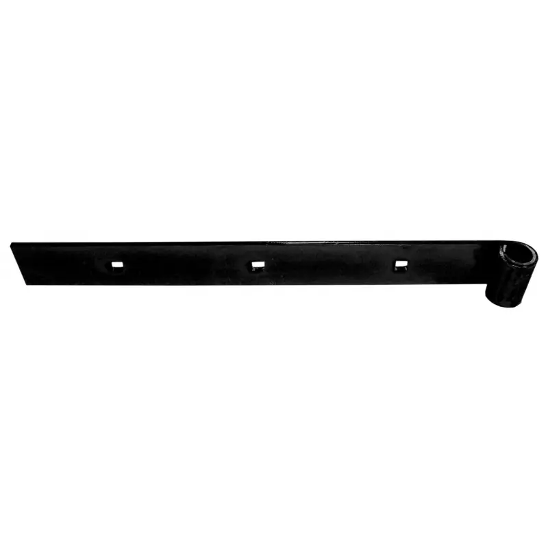 Prix Promo PENTURE DROITE BOUT CARRE D16 LONG 1000X40 NOIR – NORAIL