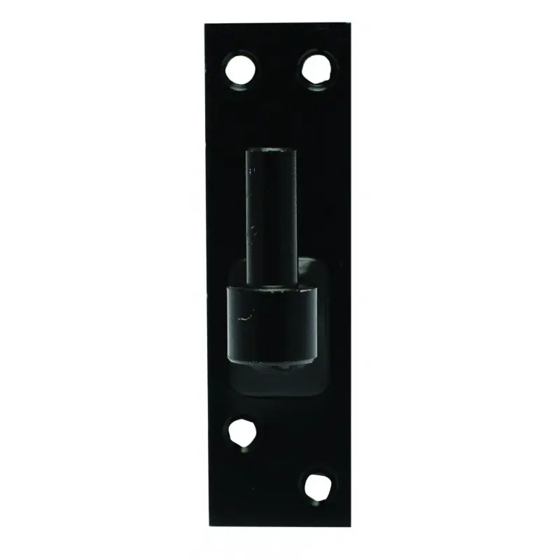 Quantité Limitée GOND PLATINE BOUT CARRE D16 140X40 NOIR – NORAIL