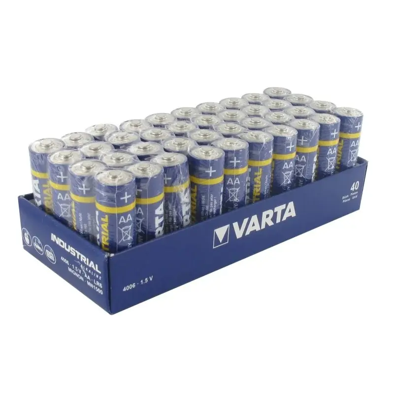 Promotion Pack atelier de 40 piles alcalines VARTA LR6