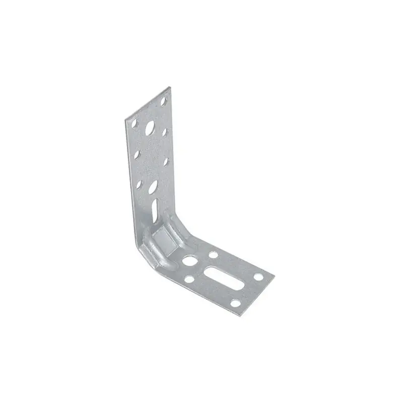EQUERRE NERVUREE 3 PANS RENFORCE ZINGUE 130X70X30 – NORAIL Remise