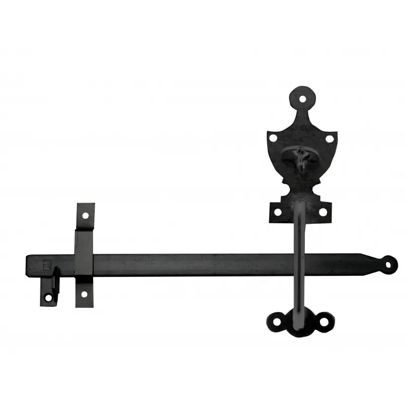LOQUET POUCIER COMPLET NOIR LONGUEUR 345 – NORAIL Vente Directe