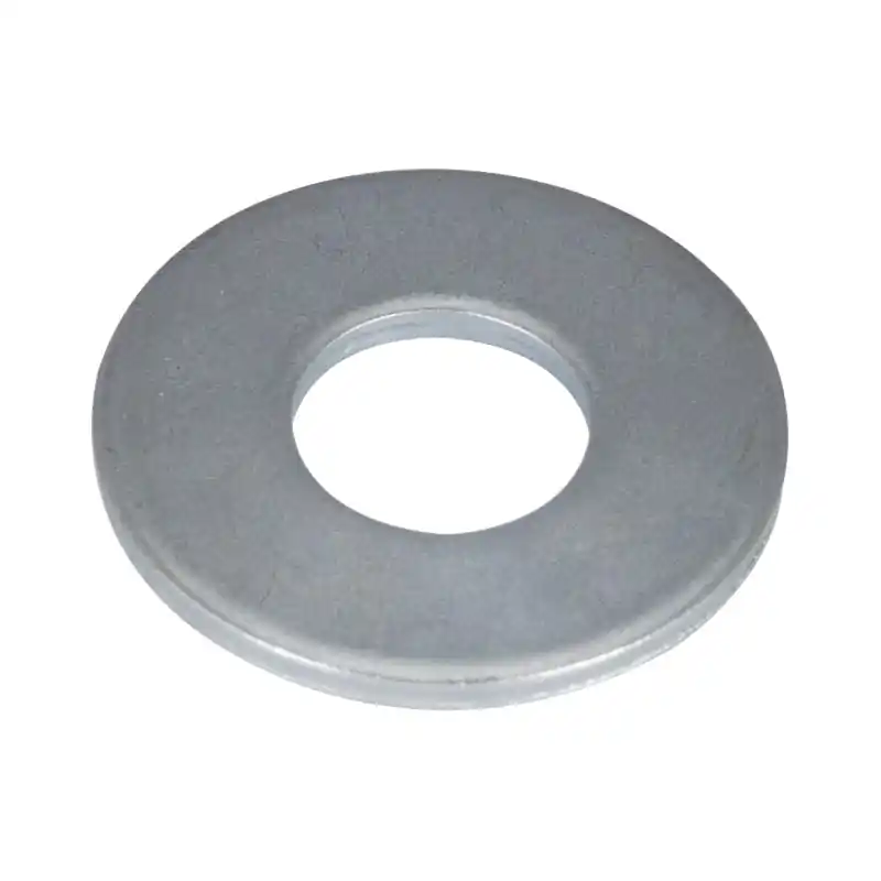Affaire À Saisir RONDELLE PLATE LARGE EN ACIER ZINGUE Ø 6 DE 100 PIECES – NORAIL