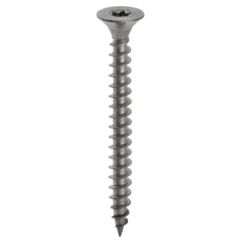 VIS AGGLO TÊTE FRAISEE EMPREINTE TORX MATIERE INOX A2 TAILLE 4X30 DE 15 PIECES – NORAIL Quantité Limitée