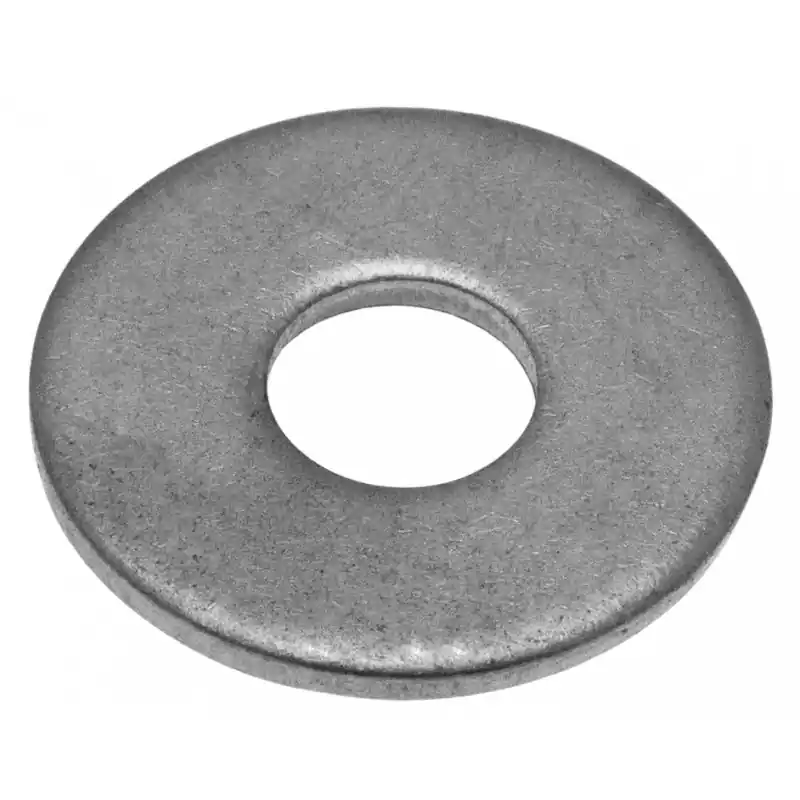 RONDELLE LARGE MATIERE INOX A2 Ø 6 DE 100 PIECES – NORAIL Prix Promo