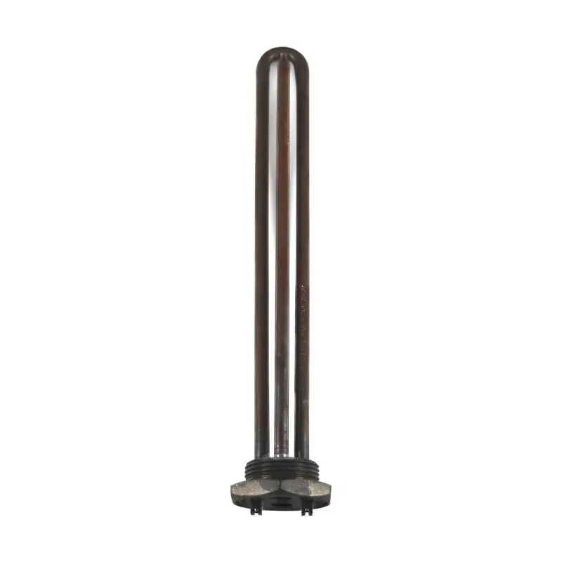 Résistance blindée raccord 1&Prime; 1/4 puissance 1200W droite, livrée avec joint REV REV1220101 Must-Have