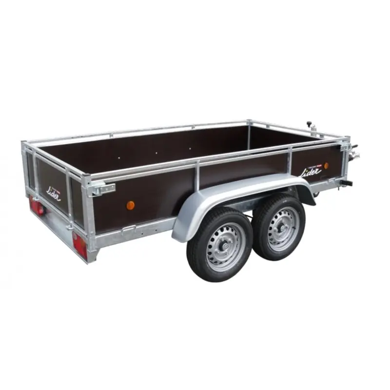 Offre Exclusive REMORQUE BOIS 41480 2.5M PTAC 1300KG FREINÉE - LIDER