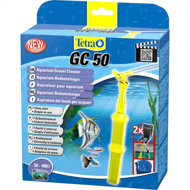 Quantité Limitée TETRA ASPIRATEUR GM GC 50