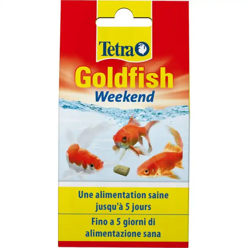 Retour Gratuit TETRA GOLDFISH WEEK END 40 STICKS - ZOLUX