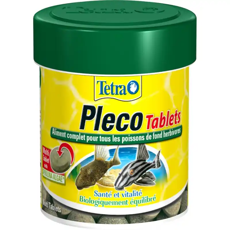 Top Vente TETRA PLECOMIN 120 TABLETTES – ZOLUX