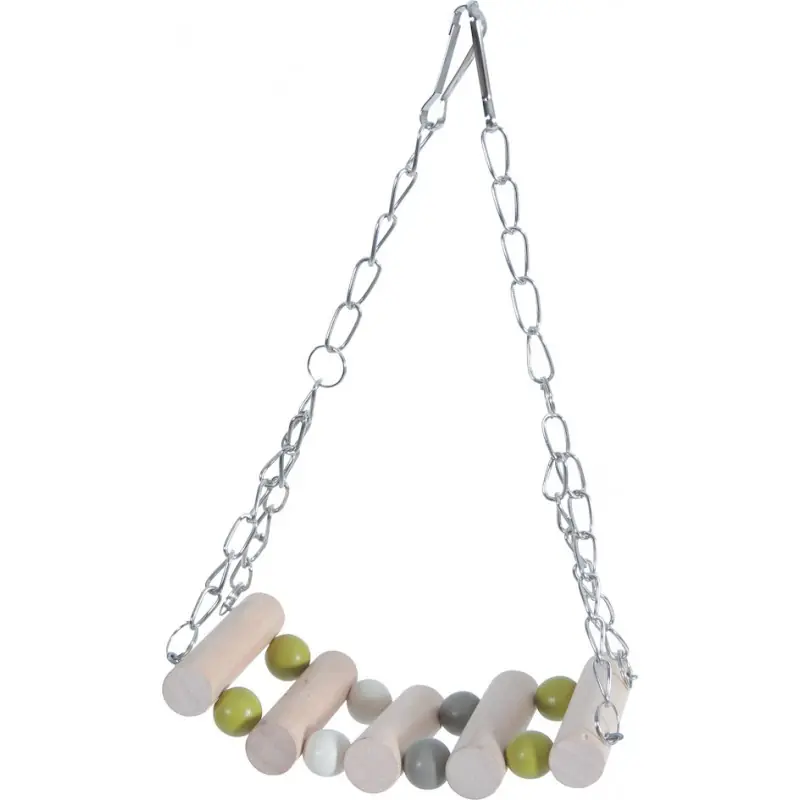 Haute Qualité BALANCOIRE SUSPENSION EN BOIS – OISEAUX