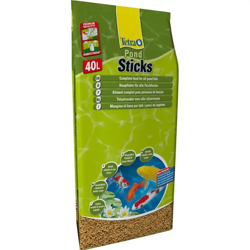 Must-Have ALIMENTS COMPLET POND STICKS 40L – ZOLUX