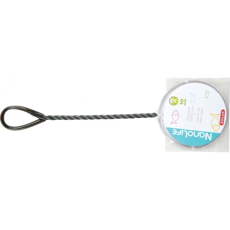 EPUISETTE MAILLE FINE RONDE 10CM Nouveauté