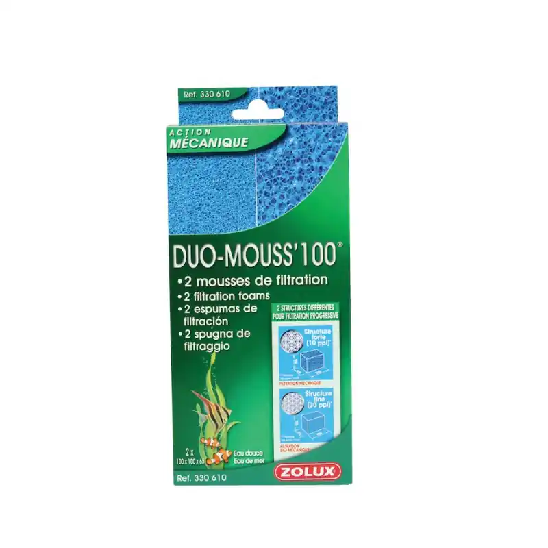 DUO MOUSS 100 – POUR AQUARIUM Prix Bas