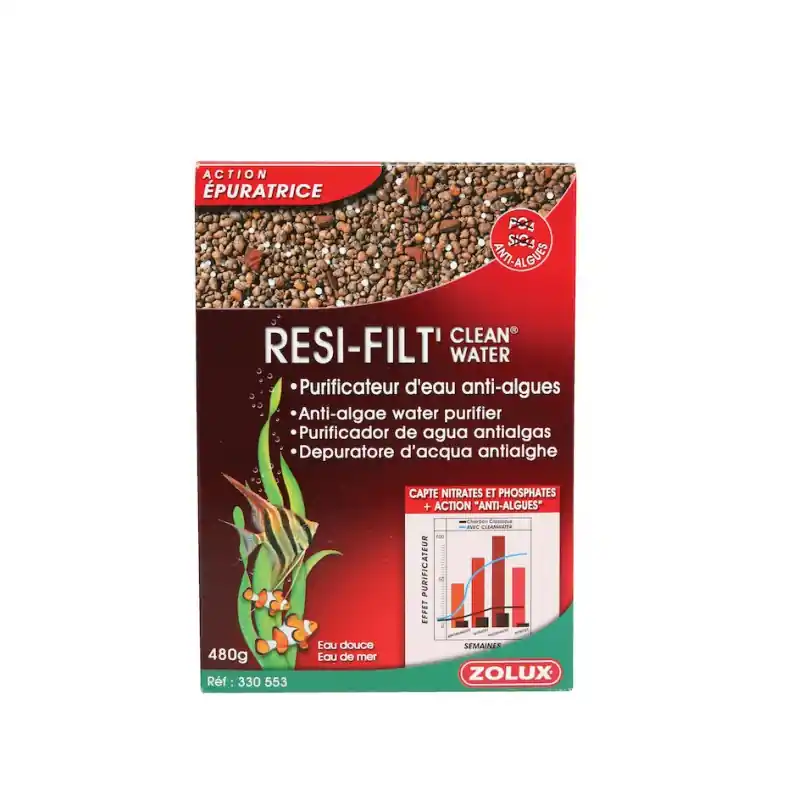 RESIFILT CLEANWATER 1L Commande En Gros