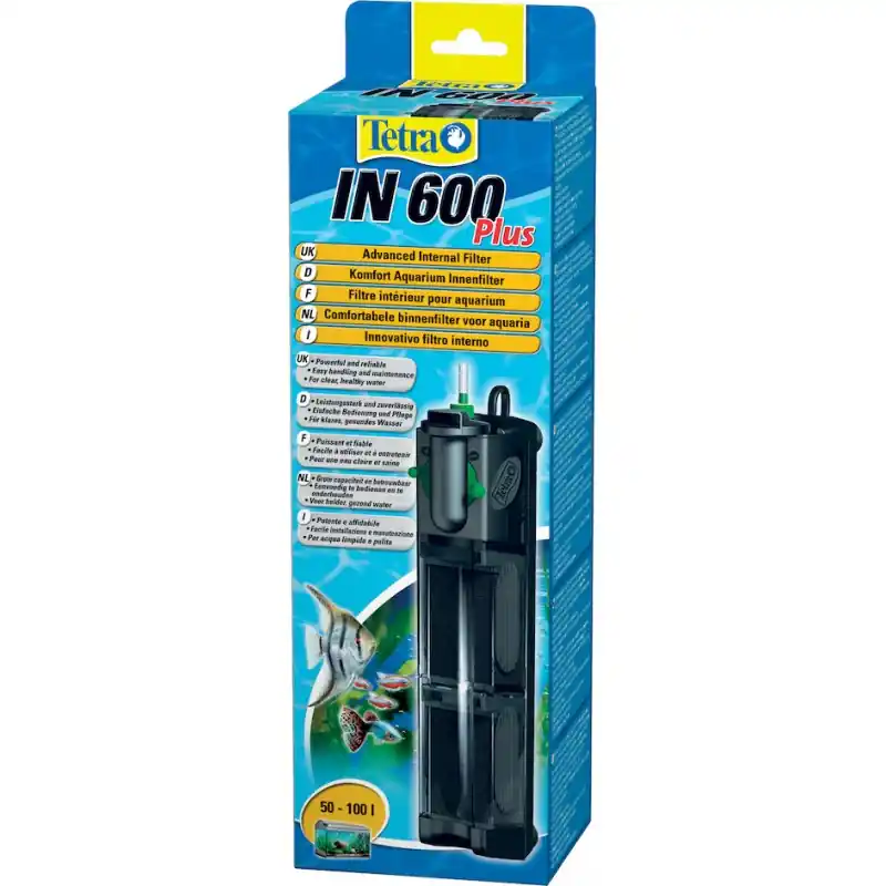 Satisfait Ou Remboursé TETRA FILTRE INT. IN 600 PLUS