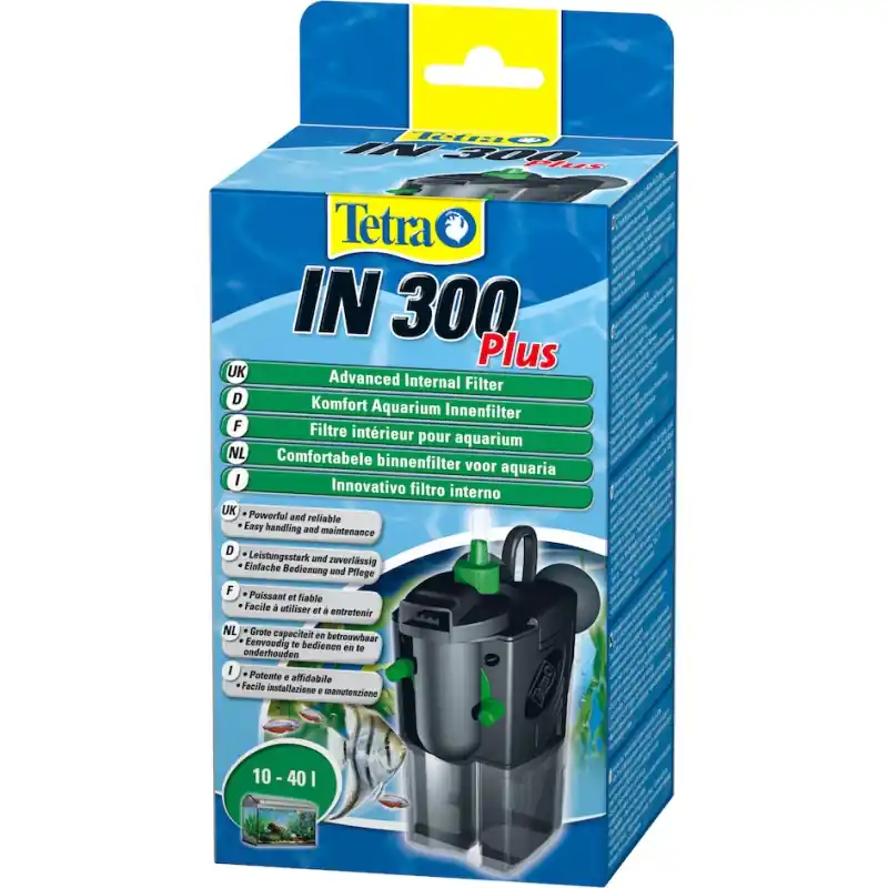 TETRA FILTRE AQUARIUM JUSQU‘A 40L Commander Maintenant